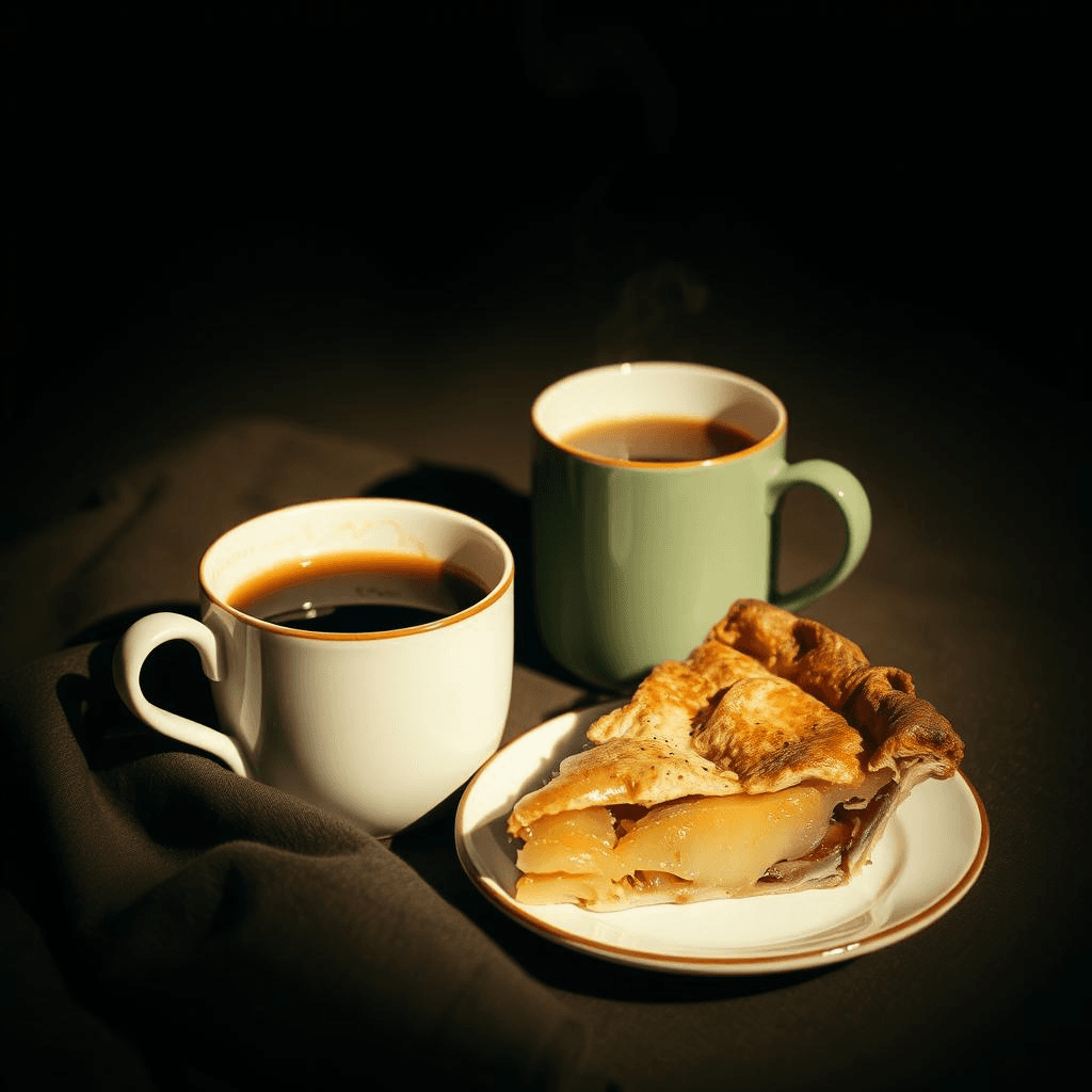 One More With Coffee
