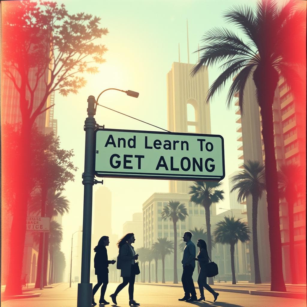 And Learn To Get Along